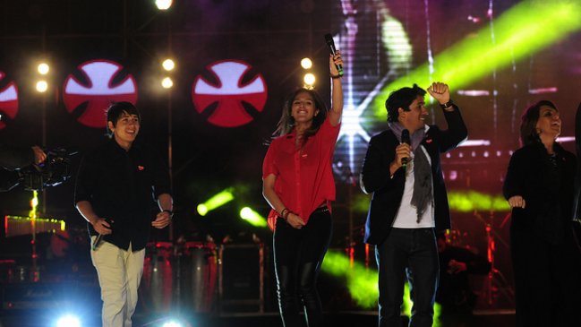 Más de 70 mil personas reunió la Gira Teletón en el norte