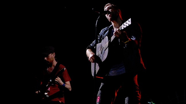 Coldplay regresará a Chile en 2013