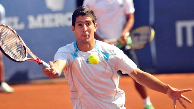 Hans Podlipnik se instaló en octavos de final en Futuro brasileño