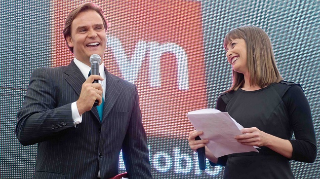 Fucatel: 57 por ciento de noticias políticas en TVN incluyen a actores de Gobierno