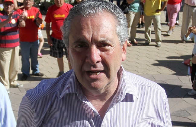 Pedro Sabat: Intentaré soportar un poco más los insultos