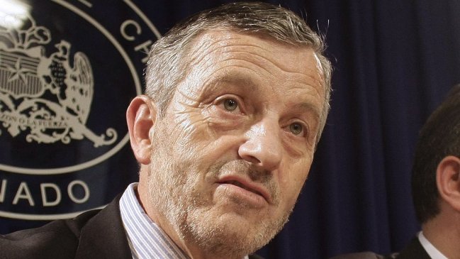 Senador Horvath y Ley de Pesca: 