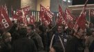 España vive su novena huelga general para frenar \