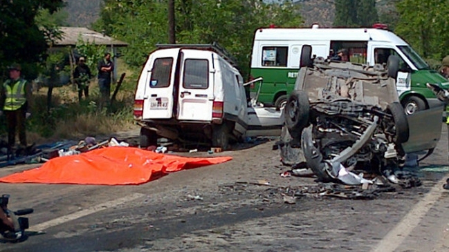 Corte de Apelaciones revocó libertad a chofer que protagonizó fatal accidente en Lonquén