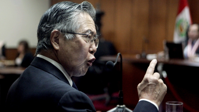 Tribunal peruano determinará si Alberto Fujimori puede afrontar nuevo juicio