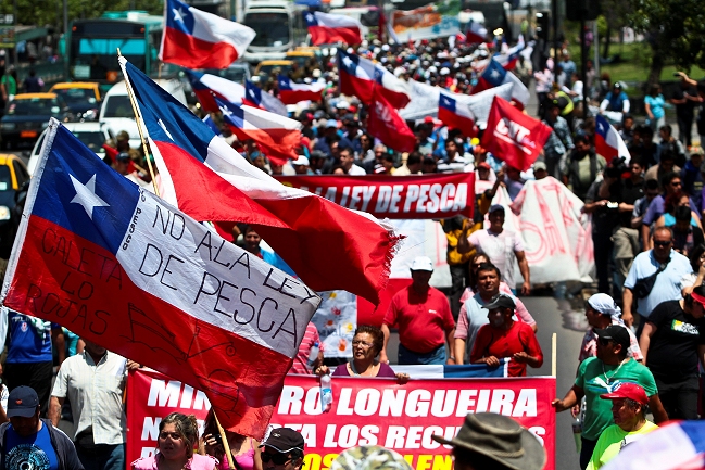 Dirigente por ley de Pesca: Logramos mejorar un poco lo malo que teníamos