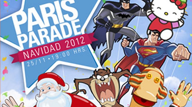 Tulio Triviño encabezará el Paris Parade 2012