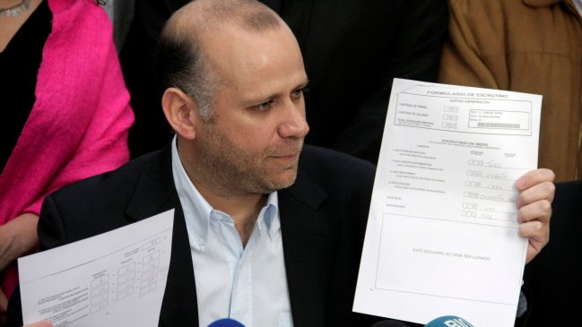 Secretario general PS: Mi sueño es repetir la elección en Ñuñoa