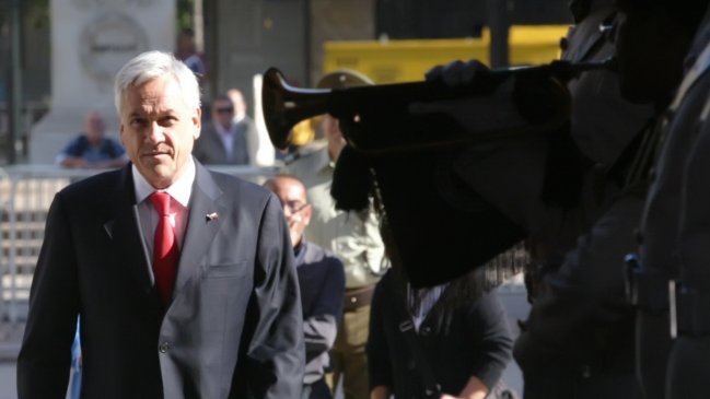 Piñera se reunió con el rey de Bélgica y el presidente del Parlamento Europeo