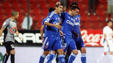 U. de Chile venció a U. de Concepción por el Clausura