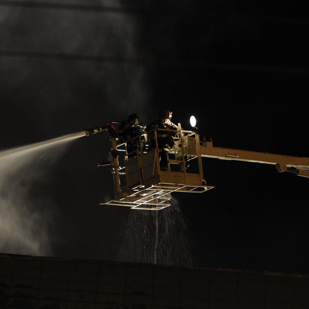 Incendio destruyó restaurante Los Braseros de San Miguel