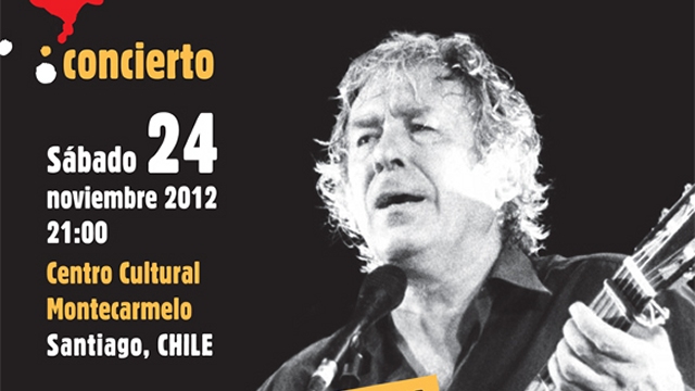 Paco Ibáñez se presentará en Montecarmelo