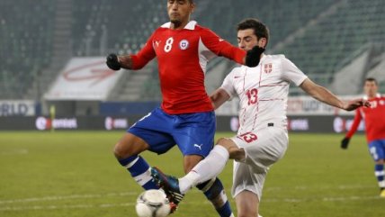   El último partido de Borghi en la selección chilena 