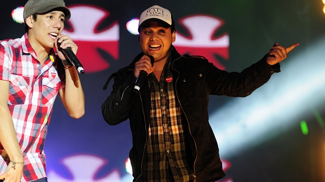 Talca tuvo multitudinario recibimiento a la gira de la Teletón