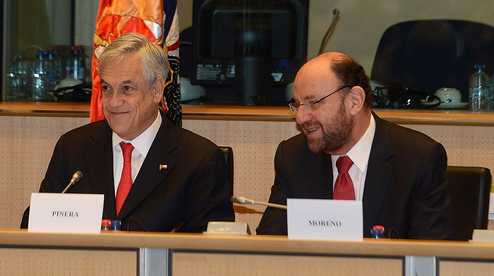 Piñera evalúa reunión con ex Presidentes por juicio en La Haya