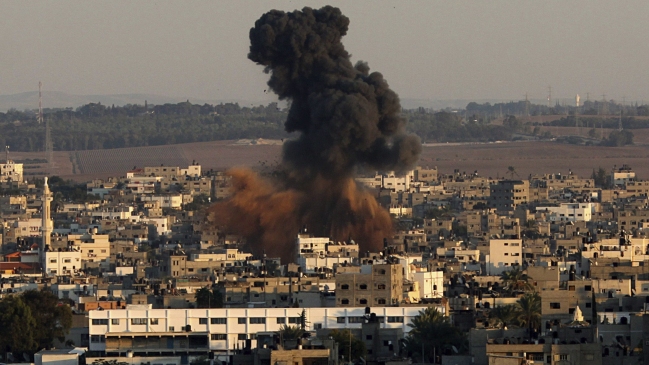 Ejército israelí: Invasión terrestre a Gaza es 