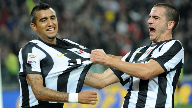 Juventus de Vidal e Isla defiende su primer lugar ante Lazio en la Serie A italiana