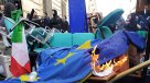 Eurozona entró en recesión en el tercer trimestre del año