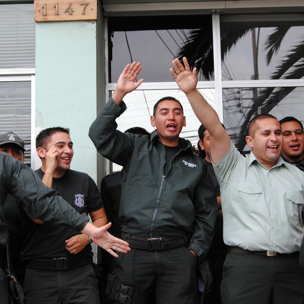 Dirigente de gendarmes: Es posible un paro nacional