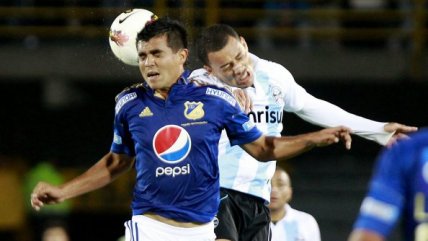 Millonarios logró dramática clasificación en la Copa Sudamericana