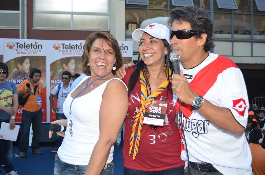 Vivi Kreutzberger: Hay descontento en el país y la Teletón es el día para conciliar