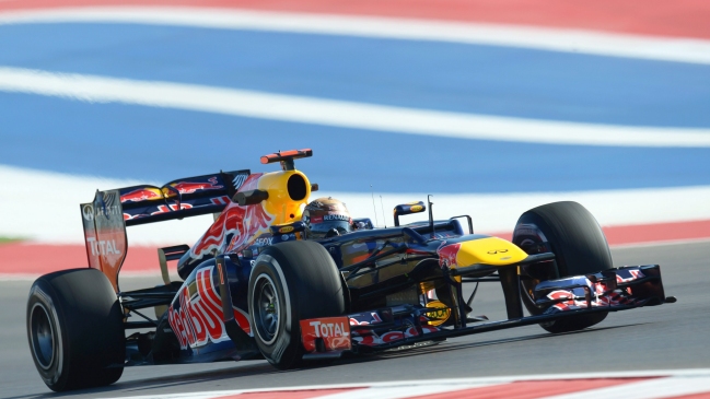 Vettel volvió a dominar las sesiones libres del Gran Premio de Estados Unidos
