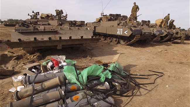 Obama valoró esfuerzos de Egipto por rebajar tensiones en Gaza