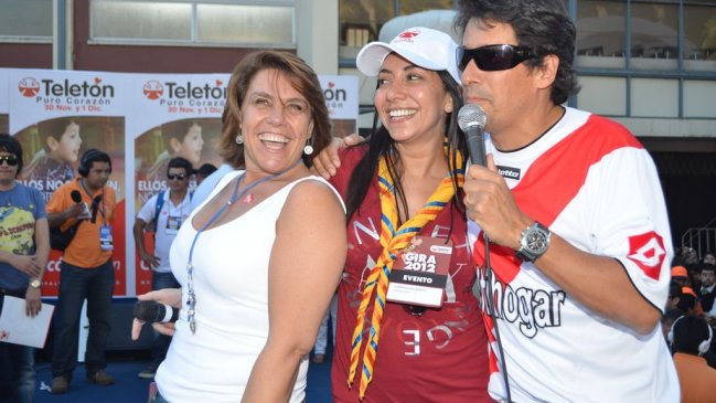 Vivi Kreutzberger: Hay descontento en el país y la Teletón es el día para conciliar