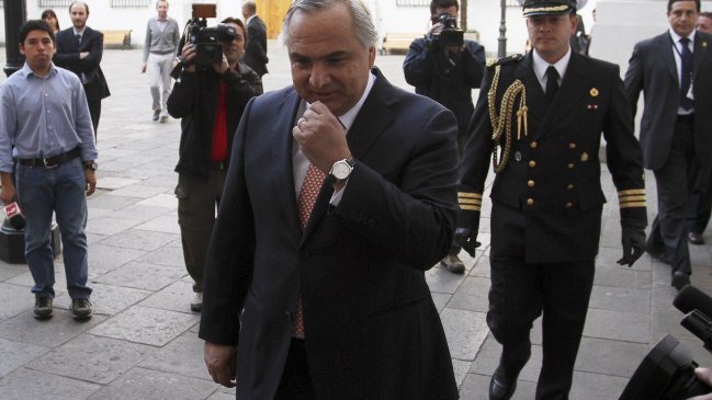 Chadwick retiró la urgencia para tramitación de la Ley Hinzpeter