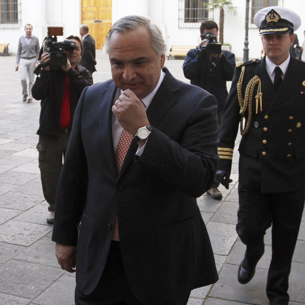 Chadwick retiró la urgencia para tramitación de la Ley Hinzpeter