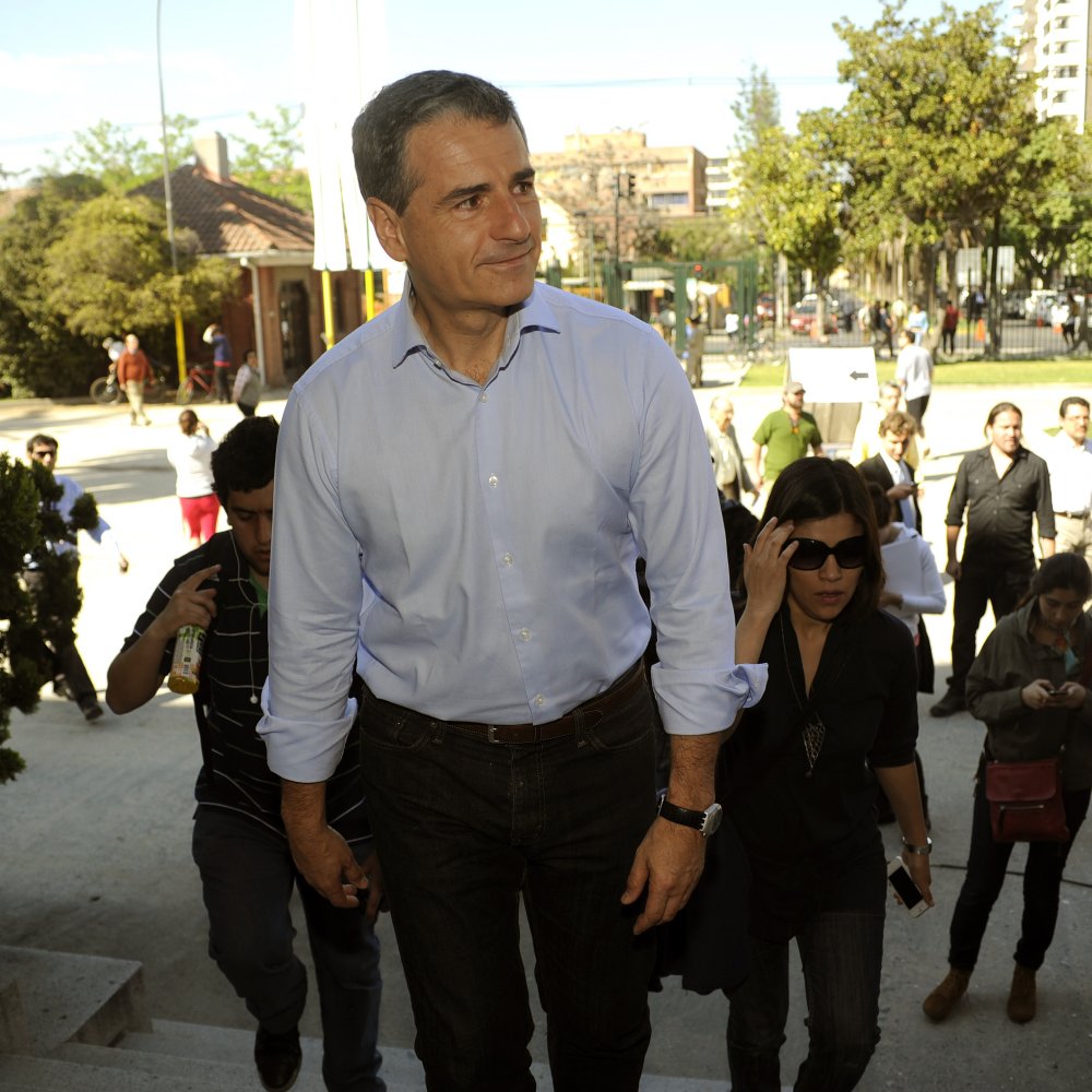 Velasco: El Gobierno de Bachelet respondió a la realidad de 2006