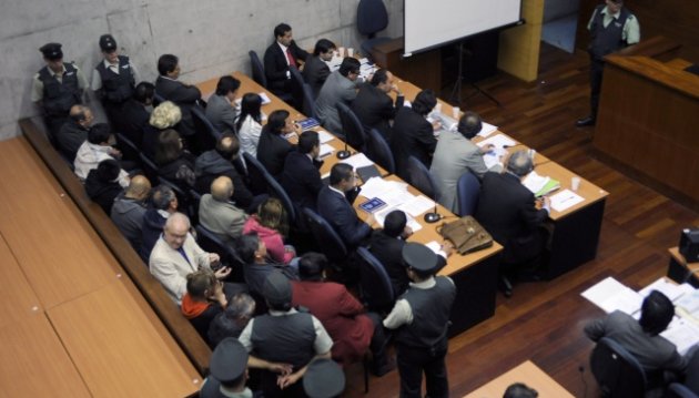 La formalización de detenidos en red de explotación sexual