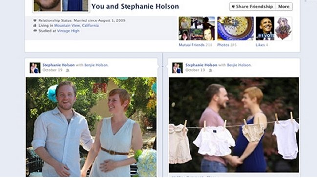 Así es el nuevo perfil de Facebook para las parejas