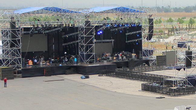 La Cumbre del Rock espera reunir a cerca de 40 mil personas