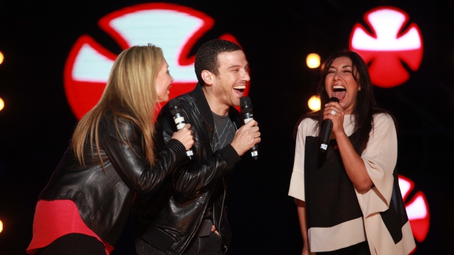 Recambio de animadores marca fase final de la gira Teletón