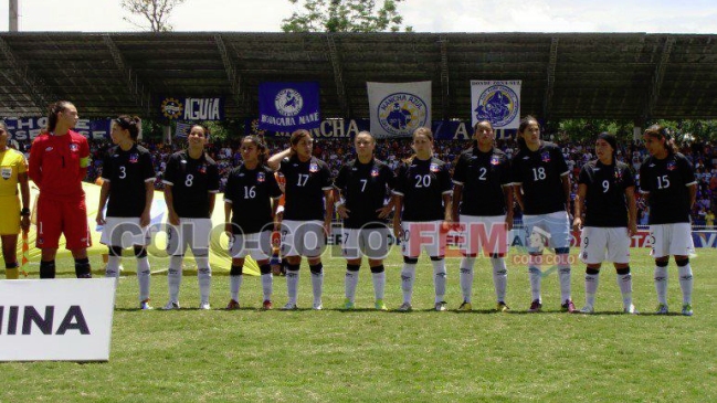 Colo Colo igualó ante Vitória en el inicio de la Copa Libertadores femenina 2012