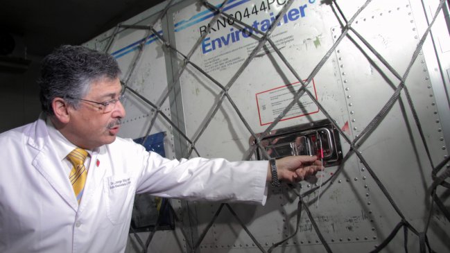 Llegaron 250 mil dosis de la vacunas contra la meningitis W135