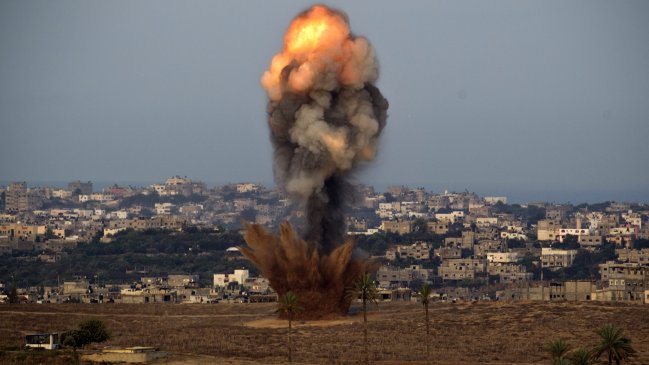 Cohete a Jerusalén cayó cerca de la casa de una autoridad política israelí