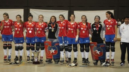  Chile quedó en el sexto lugar del Mundial de Hockey Patín  