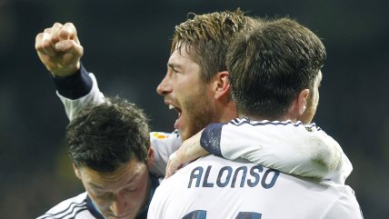  Real Madrid goleó a Athletic de Bilbao  