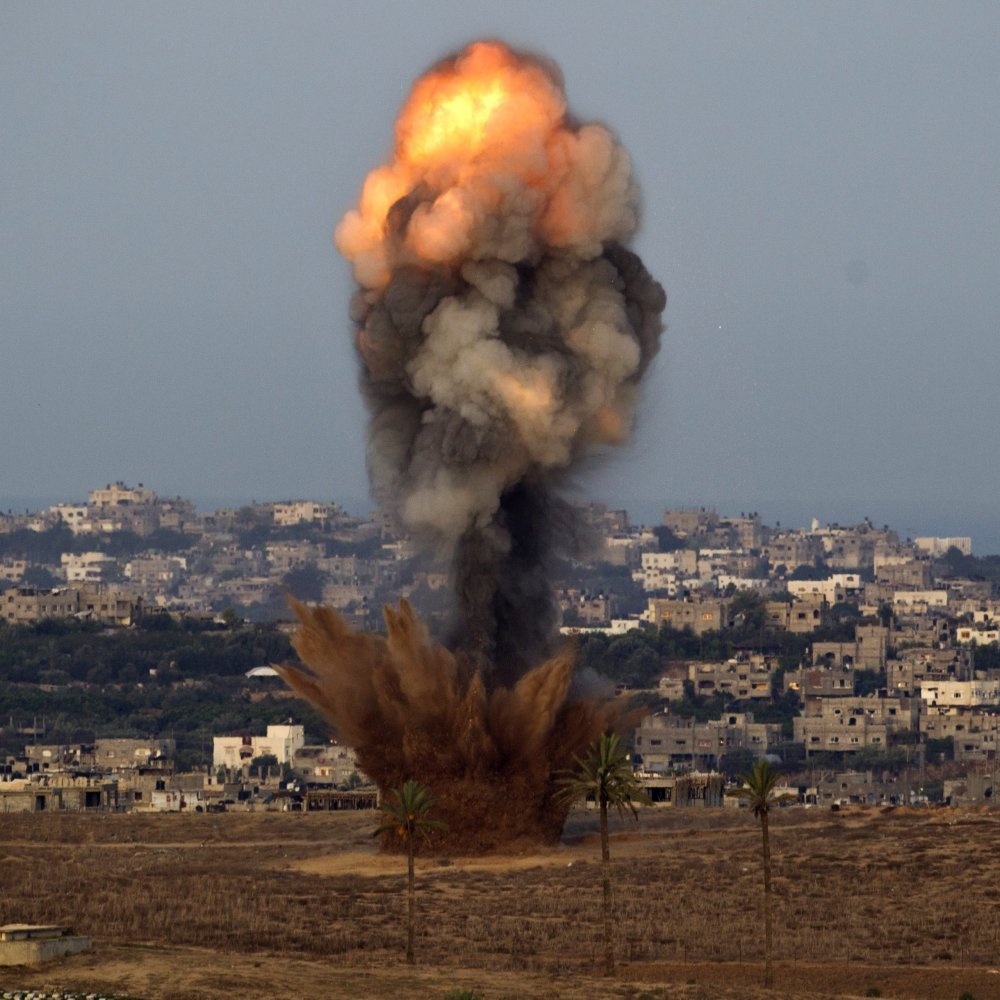Cohete a Jerusalén cayó cerca de la casa de una autoridad política israelí