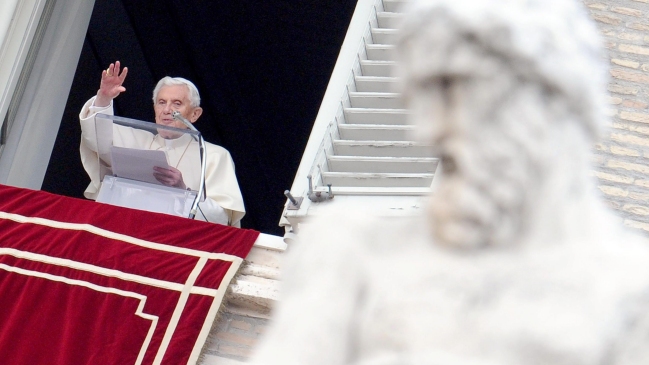 Benedicto XVI desestimó tesis del fin del mundo: Jesús no se comporta como adivino