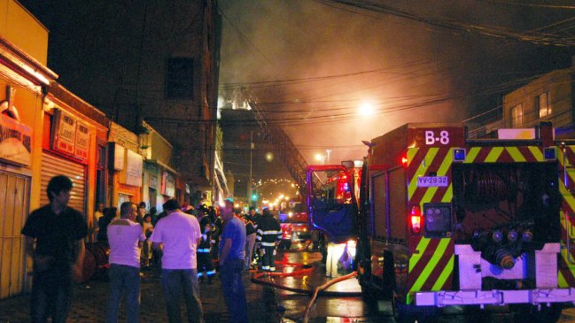 Bomberos de Rancagua no acudirán a los incendios sin resguardo policial