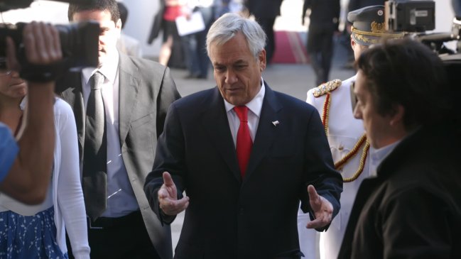 Presidente Piñera llegó a Turquía para afianzar lazos económicos