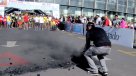 La protesta de los familiares de las víctimas del incendio en San Miguel