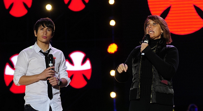 Teletón cerró su gira ante 25 mil personas en Puerto Montt