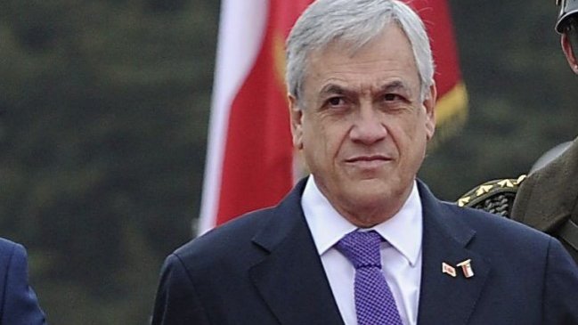 Piñera sobre conflicto en Gaza: 