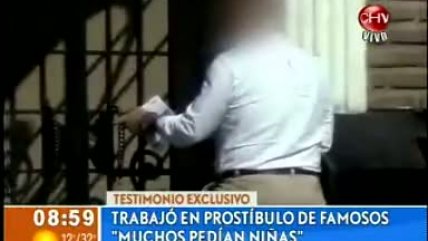   El testimonio que acusa a Jaime Román de pedir niñas vírgenes 