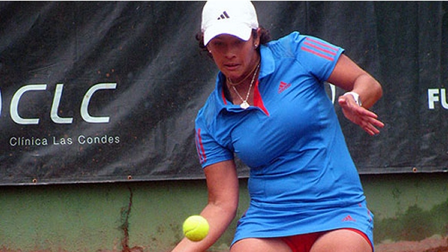 Camila Silva tuvo un fuerte ascenso en ranking de la WTA