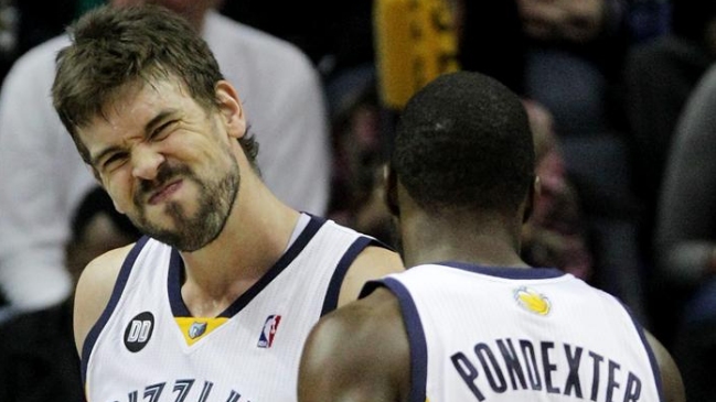 Los Nuggets acabaron con la racha triunfal de los Grizzlies